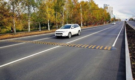 г. Иркутск, обустройство дорог, установка ИДН